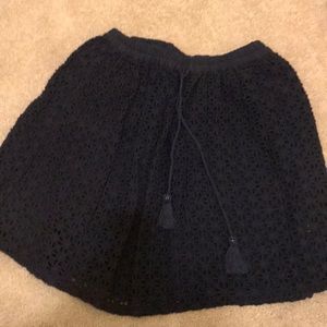 Lucky brand lace skirt
